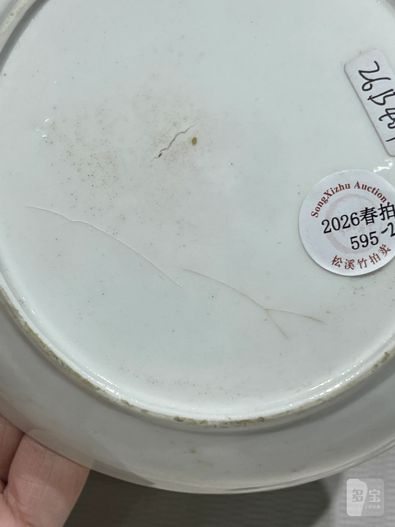 清乾隆 粉彩外销瓷一组十三件 - 图27
